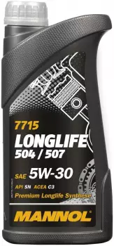 1L: Mannol 7715 O.E.M 5W-30