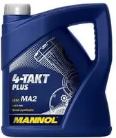 SCT - MANNOL Motor&ouml;l Mannol 4-Takt Plus 10W-40 [4L] mn72024 4l