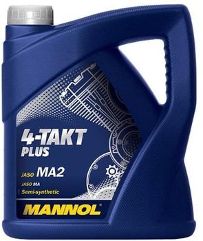Mannol 4-Takt Plus 10W-40 (4 l)