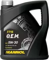Sct-Mannol Motor&ouml;l Mannol 7715 Longlife 504/507 5W-30 MN7715-5