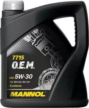 Mannol 5W30 Longlife MN7715 - 5L