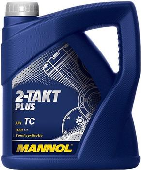 Mannol 2-Takt Plus API TC (4 l)