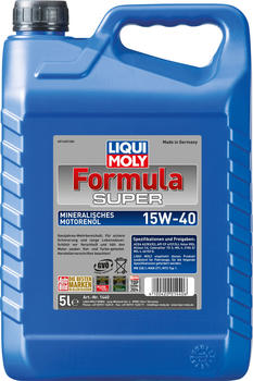 LIQUI MOLY Formula Super 15W-40 ( 5 l )
