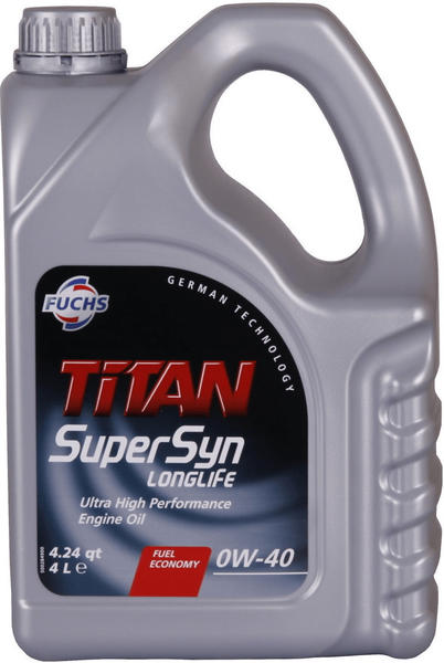 Fuchs Titan Supersyn Longlife 0W-40 (1 l)