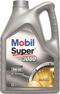 Mobil Super 3000 Formula F 5W-20 (5 l)