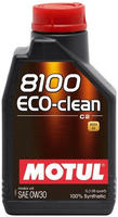 MOTUL Motor&ouml;l 8100 ECO-CLEAN 0W-30 109671
