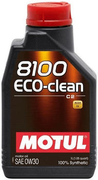 Motul 8100 Eco-clean 0W-30 (1 l)