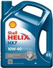 Motoröl SHELL Helix HX7 10W40, 1L