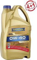 Ravenol Motor&ouml;l RAVENOL SSL SAE 0W-40 1111108-001-01-999