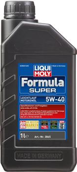 LIQUI MOLY Formula Super 5W-40 (1 l)