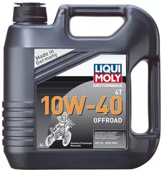 LIQUI MOLY Motorbike 4T 10W-40 Offroad (4 l)