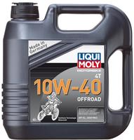 Liqui Moly Motor&ouml;l Motorbike 4T 10W-40 Offroad 3055
