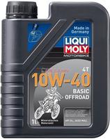 Liqui Moly Motor&ouml;l Motorbike 4T 10W-40 Basic Offroad 3059