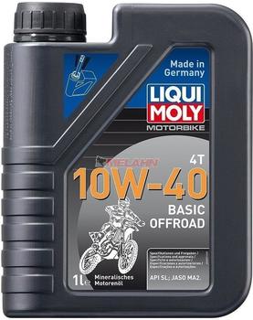 LIQUI MOLY Motorbike 4T 10W-40 Basic Offroad (1 l)