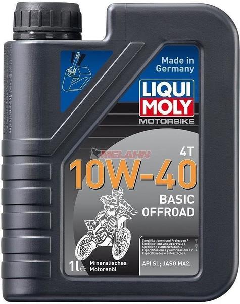 LIQUI MOLY Motorbike 4T 10W-40 Basic Offroad (1 l)
