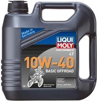 Liqui Moly 3062, Liqui Moly Motorbike 4T 10W-40 Basic Offroad 3062 4-Takt-Motor&ouml;l