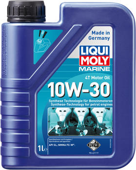 LIQUI MOLY Marine 4T Motor Oil 10W-30 (1 l)