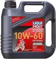 LIQUI MOLY 3054, Motorbike 4T Synth 10W-60 Offroad Race LIQUI MOLY 3054 Motor&ouml;l