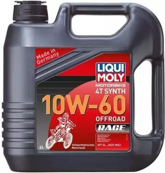 LIQUI MOLY Motorbike 4T Synth 10W-60 Offroad Race (4 l)