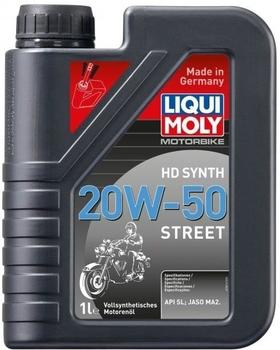 LIQUI MOLY Motorbike HD Synth 20W-50 Liter (1 l)