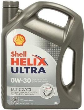 Shell Helix Ultra ECT C2/C3 0W-30 (4 l)