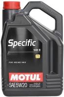 Motul Motor&ouml;l SPECIFIC 948B 5W-20 106352