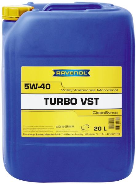 Ravenol VollSynth Turbo VST SAE 5W-40 (20 l)