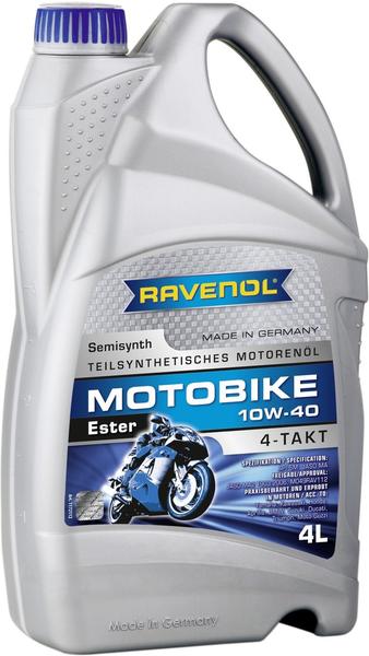 Ravenol Motobike 4-T Ester SAE 10W-40 (4 l)