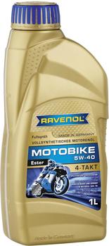 Ravenol Motobike 4-T Ester 5W-40 (1 l)