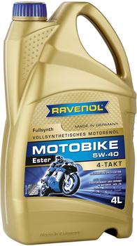 Ravenol Motobike 4-T Ester 5W-40 (4 l)