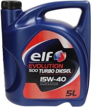 ELF Automotive Elf Evolution 500 Turbo Diesel 15W-40 (5 l)