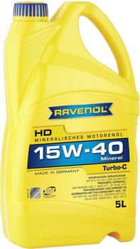 Ravenol Turbo-C HD 15W-40 (5 l)