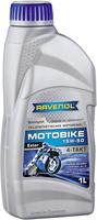 Ravenol Motor&ouml;l RAVENOL Motobike 4-T Ester SAE 15W-50 1172113-001-01-999
