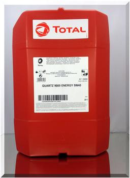 TOTAL Quartz 9000 Energy 5W-40 (20 l)