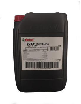 Castrol GTX Ultraclean 10W-40 A3/B4 (20 l)