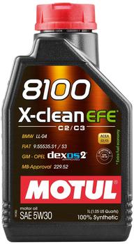 Motul 8100 X-clean EFE 5W30 (1 l)