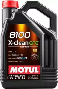 Motul 8100 X-clean EFE 5W30 (5 l)