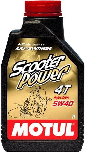 Motul Scooter Power 4T 5W-40 MA (1 l)