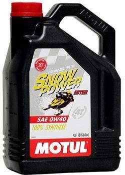 Motul Snowpower 4T 0W-40 (4 l)