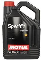 MOTUL Motor&ouml;l 0W-30 SPECIFIC Synthetik&ouml;l Motor &Ouml;l ACEA C2 2312 5L