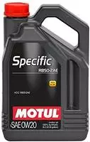 Motul Motor&ouml;l SPECIFIC RBS0-2AE 0W-20 106045