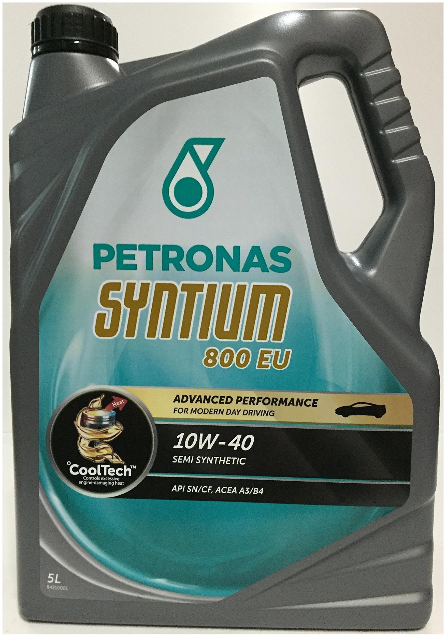 Petronas Syntium 800 EU 10W40 (5 l) Test ️ TOP Angebote ab 17,83