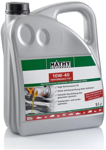 Mathy 10W-40 Performance VX1 (5 l)