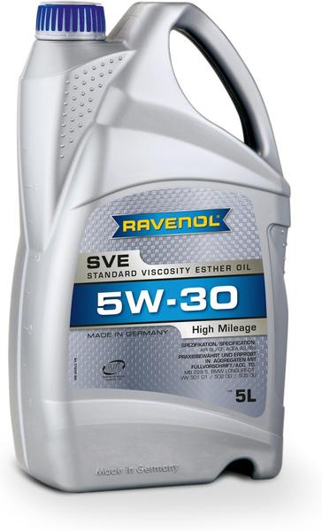 Ravenol SVE Standard Viscosity Ester Oil SAE 5W-30 (5 l)