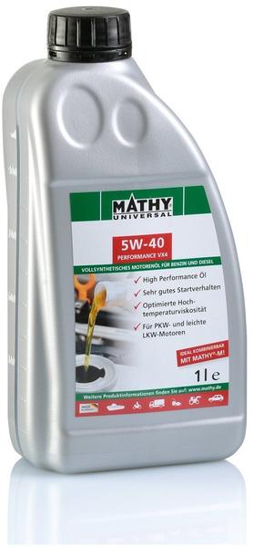 Mathy 5W-40 Performance VX4 (1 l)
