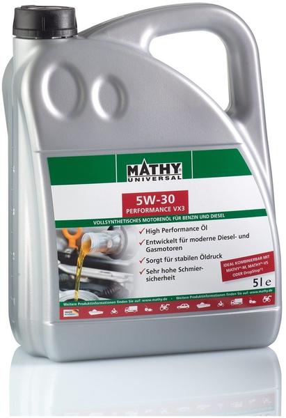 Mathy 5W-30 Performance VX3 (5 l)