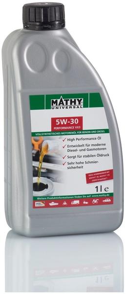 Mathy 5W-30 Performance VX3 (1 l)