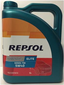 Repsol Elite TDI 5W-40 (5 l)