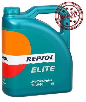 Repsol Elite Multivalvulas 10W-40 (5 l)