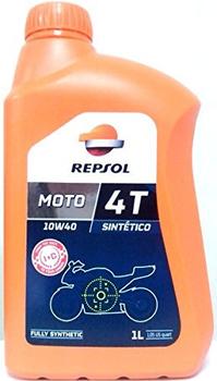 Repsol Moto Sintético 4T 10W-40 (1 l)